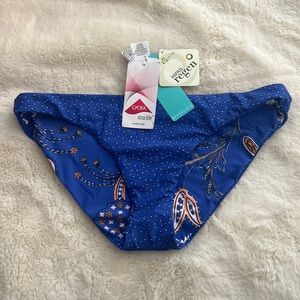 NWT Seafolly Reversible Bottoms Sz 12